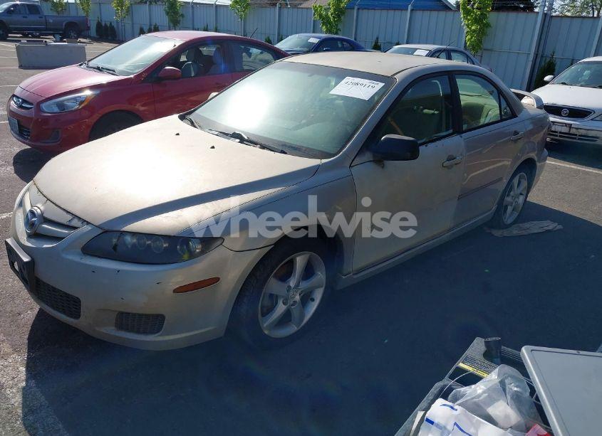 Photo 2 of 2007 Mazda Mazda6 I SPORT VE (VIN 1YVHP80C175M49377)