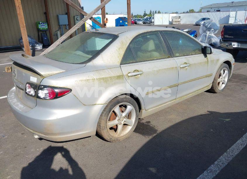 Photo 4 of 2007 Mazda Mazda6 I SPORT VE (VIN 1YVHP80C175M49377)