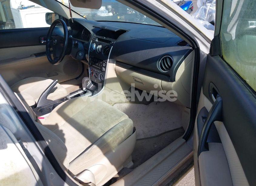 Photo 5 of 2007 Mazda Mazda6 I SPORT VE (VIN 1YVHP80C175M49377)