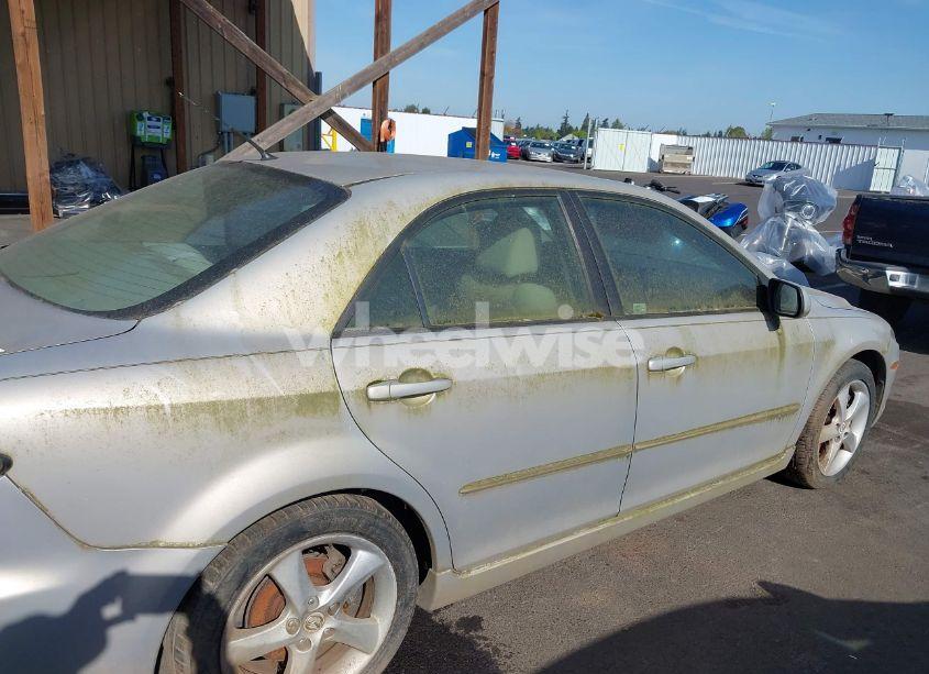 Photo 6 of 2007 Mazda Mazda6 I SPORT VE (VIN 1YVHP80C175M49377)