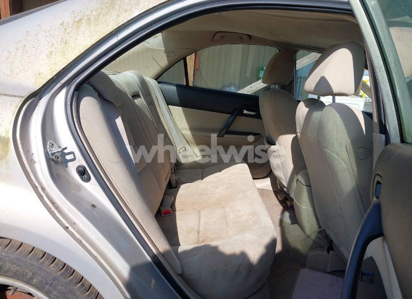 Photo 8 of 2007 Mazda Mazda6 I SPORT VE (VIN 1YVHP80C175M49377)