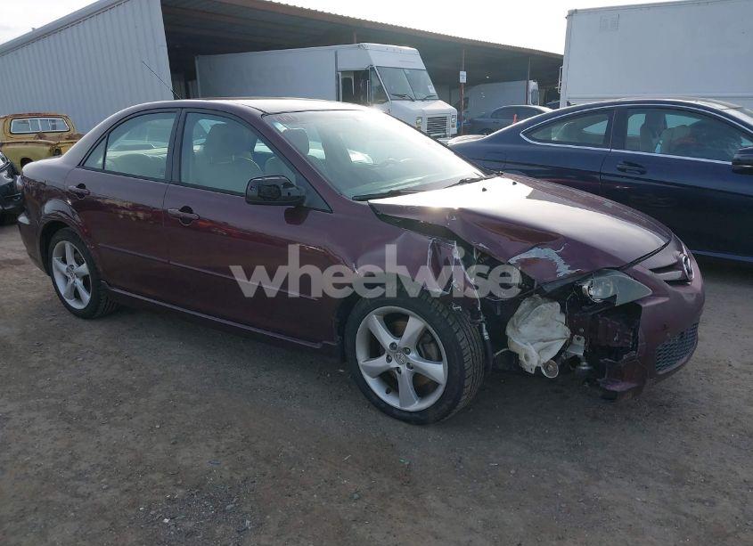 2008 Mazda Mazda6 I SPORT VE (VIN 1YVHP80C185M16199) main photo