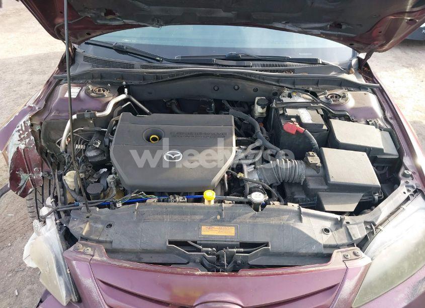 Photo 10 of 2008 Mazda Mazda6 I SPORT VE (VIN 1YVHP80C185M16199)