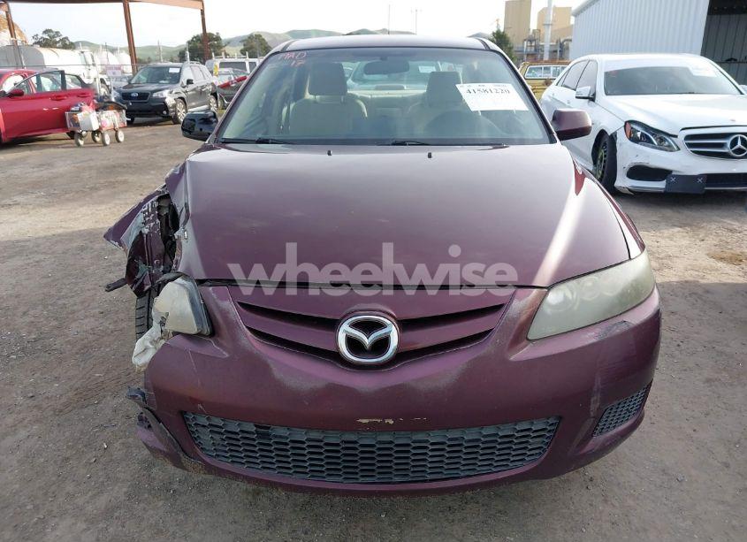 Photo 12 of 2008 Mazda Mazda6 I SPORT VE (VIN 1YVHP80C185M16199)