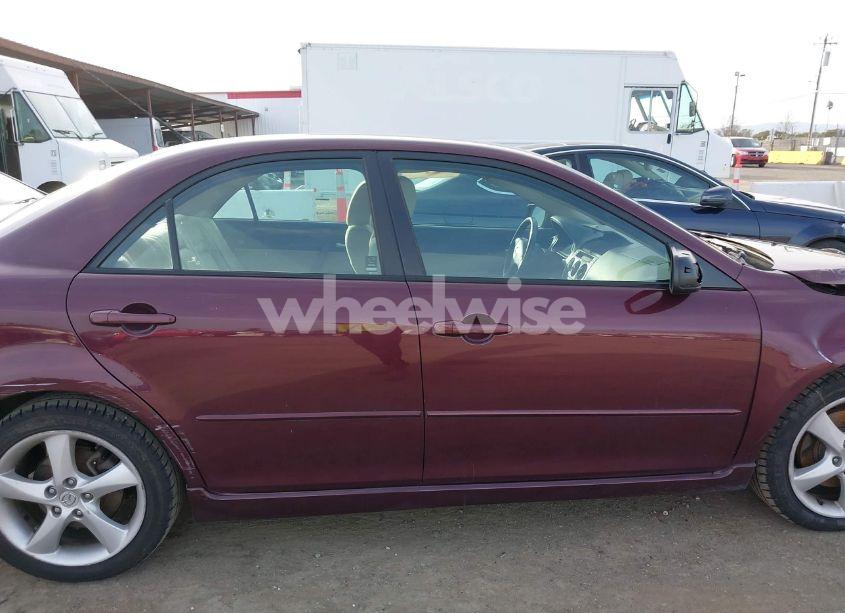 Photo 13 of 2008 Mazda Mazda6 I SPORT VE (VIN 1YVHP80C185M16199)