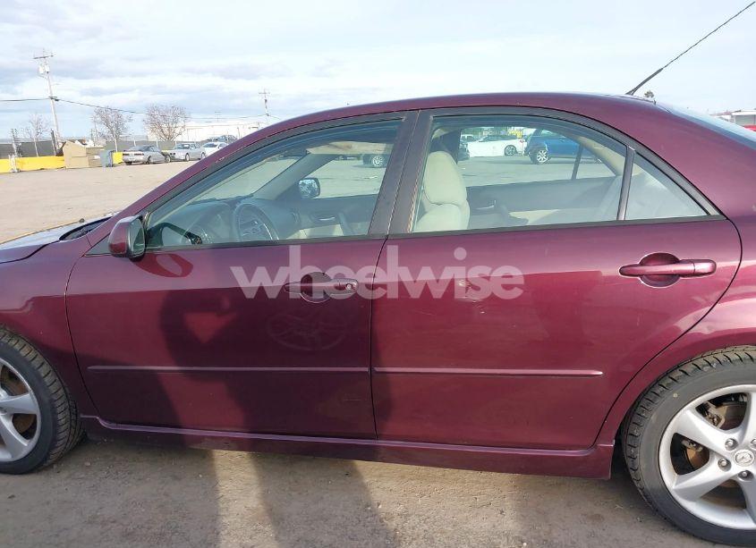 Photo 14 of 2008 Mazda Mazda6 I SPORT VE (VIN 1YVHP80C185M16199)