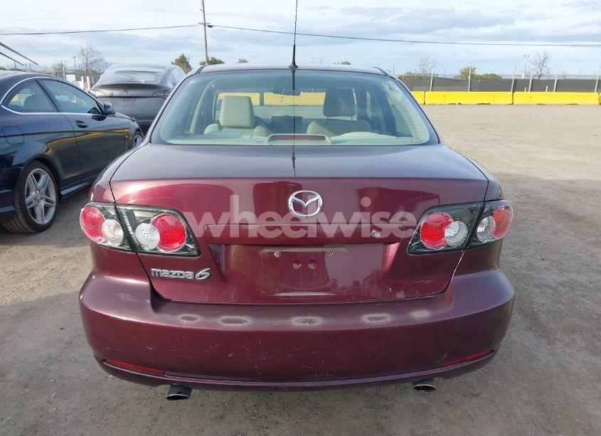Photo 16 of 2008 Mazda Mazda6 I SPORT VE (VIN 1YVHP80C185M16199)