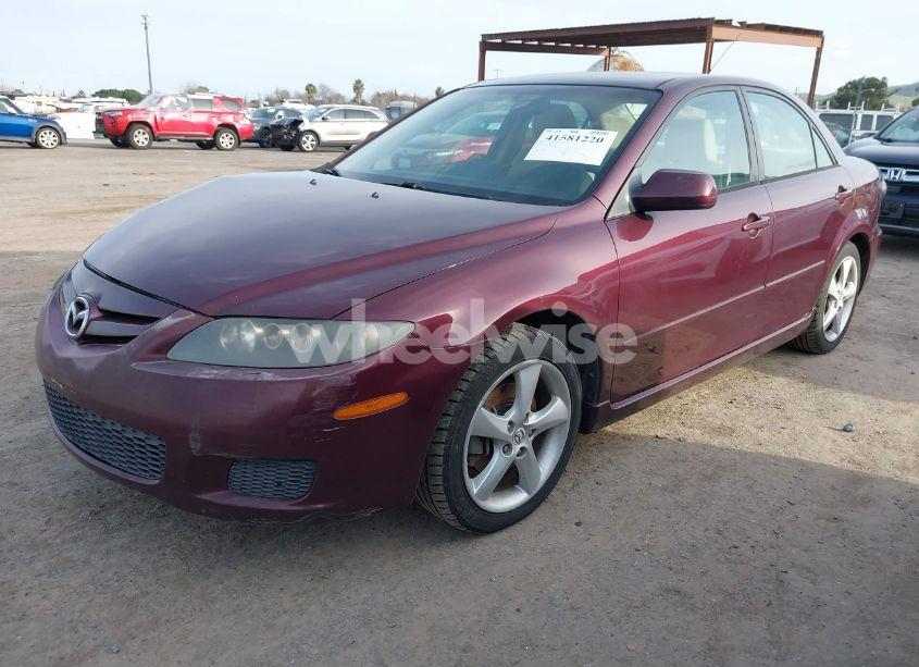 Photo 2 of 2008 Mazda Mazda6 I SPORT VE (VIN 1YVHP80C185M16199)