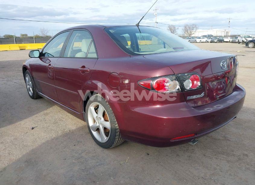 Photo 3 of 2008 Mazda Mazda6 I SPORT VE (VIN 1YVHP80C185M16199)