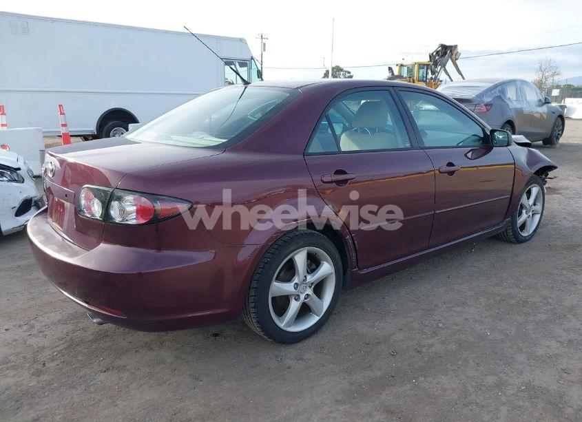 Photo 4 of 2008 Mazda Mazda6 I SPORT VE (VIN 1YVHP80C185M16199)