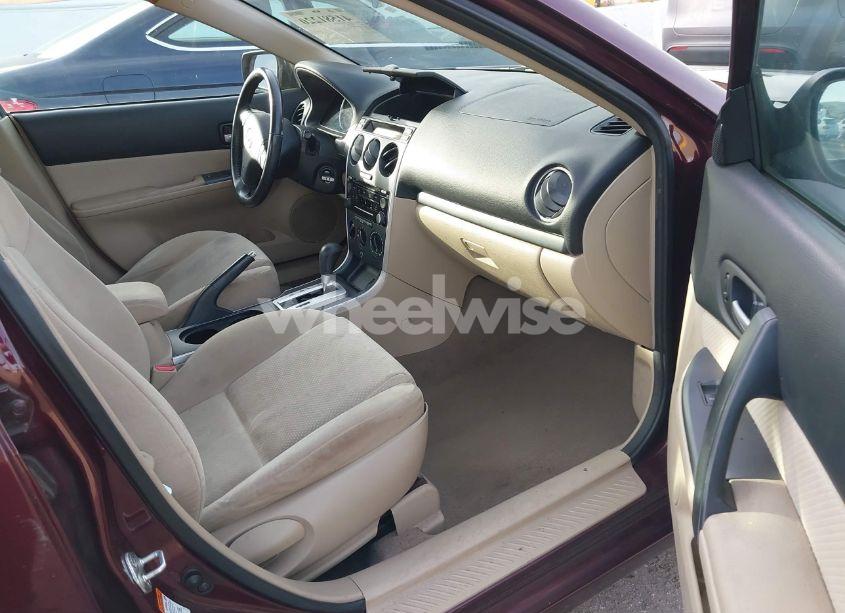 Photo 5 of 2008 Mazda Mazda6 I SPORT VE (VIN 1YVHP80C185M16199)