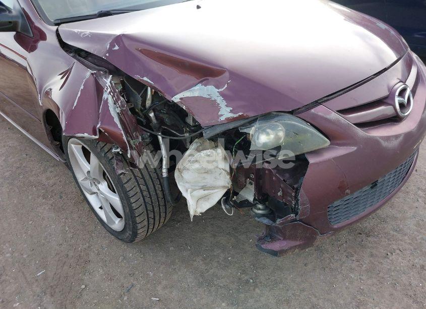 Photo 6 of 2008 Mazda Mazda6 I SPORT VE (VIN 1YVHP80C185M16199)