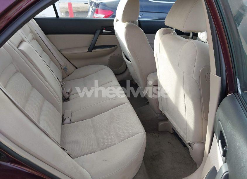 Photo 8 of 2008 Mazda Mazda6 I SPORT VE (VIN 1YVHP80C185M16199)