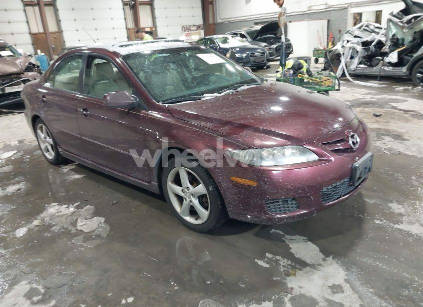 2007 Mazda Mazda6 I TOURING (VIN 1YVHP80C275M00916) main photo