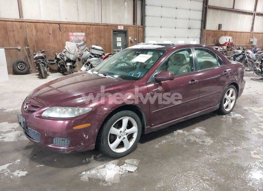 Photo 2 of 2007 Mazda Mazda6 I TOURING (VIN 1YVHP80C275M00916)