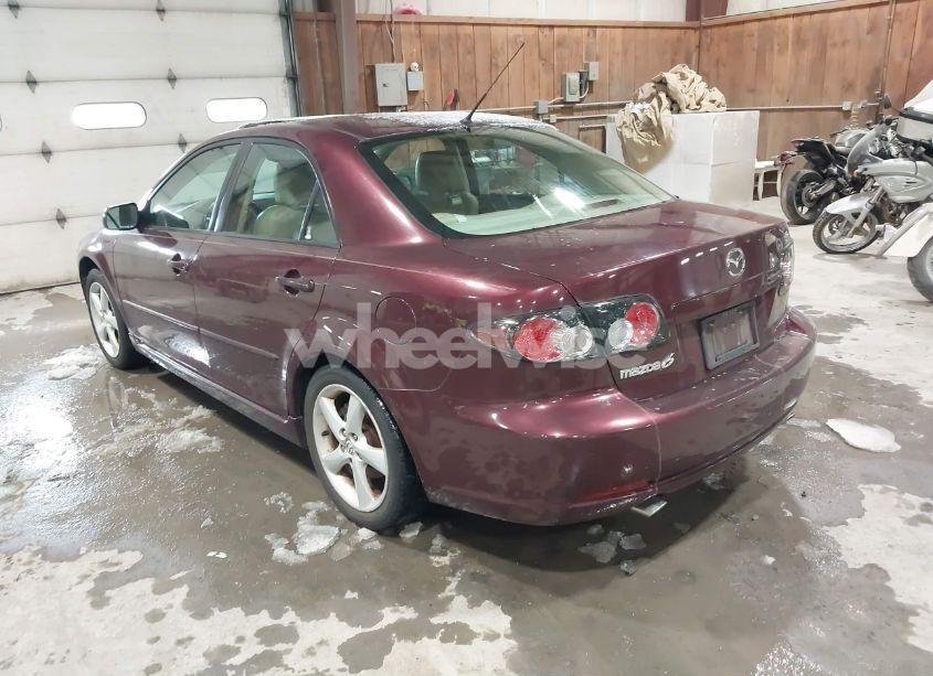 Photo 3 of 2007 Mazda Mazda6 I TOURING (VIN 1YVHP80C275M00916)