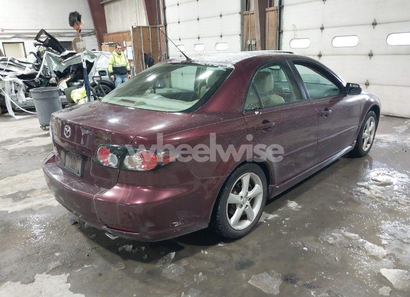 Photo 4 of 2007 Mazda Mazda6 I TOURING (VIN 1YVHP80C275M00916)