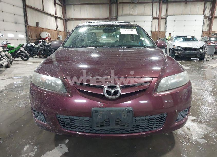 Photo 6 of 2007 Mazda Mazda6 I TOURING (VIN 1YVHP80C275M00916)