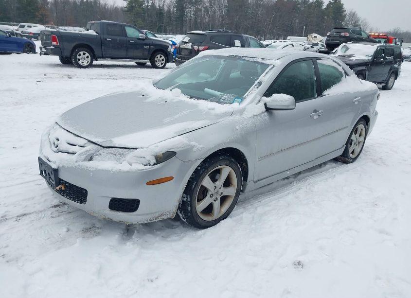 Photo 2 of 2007 Mazda Mazda6 I SPORT VE (VIN 1YVHP80C275M03511)