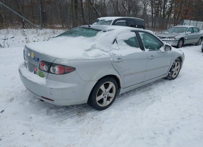 Photo 4 of 2007 Mazda Mazda6 I SPORT VE (VIN 1YVHP80C275M03511)