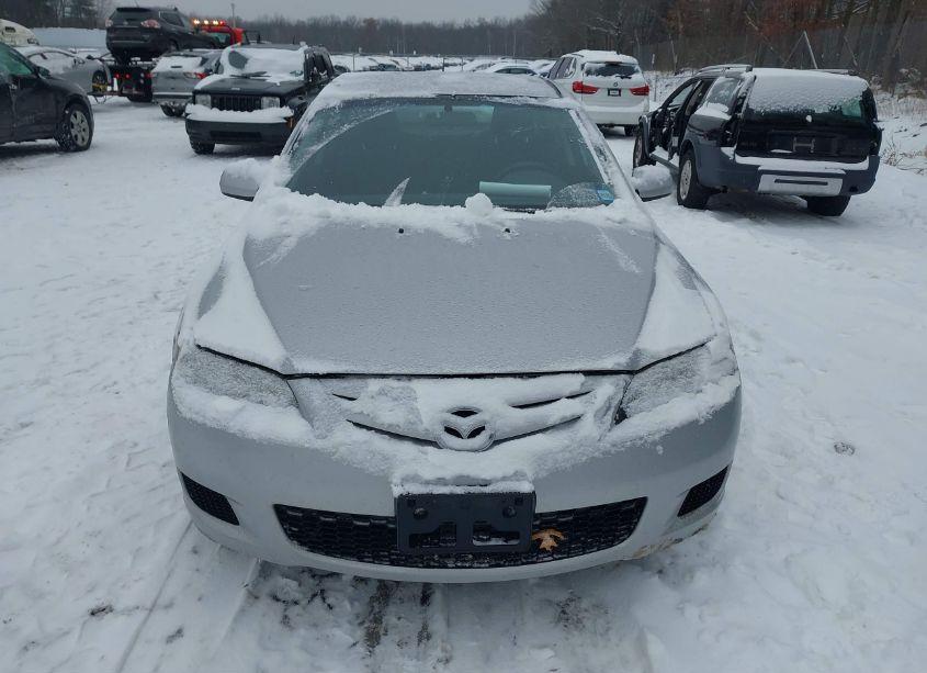 Photo 6 of 2007 Mazda Mazda6 I SPORT VE (VIN 1YVHP80C275M03511)