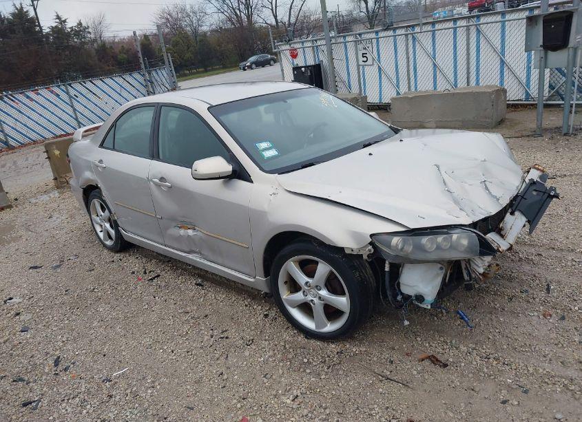 2007 Mazda Mazda6 I SPORT VE (VIN 1YVHP80C275M35925) main photo