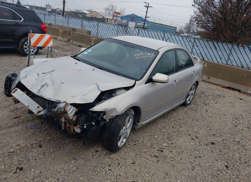 Photo 2 of 2007 Mazda Mazda6 I SPORT VE (VIN 1YVHP80C275M35925)