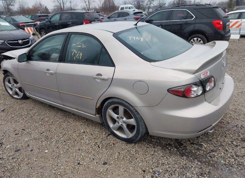 Photo 3 of 2007 Mazda Mazda6 I SPORT VE (VIN 1YVHP80C275M35925)