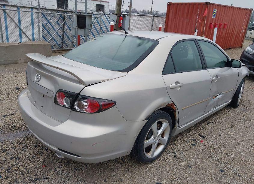 Photo 4 of 2007 Mazda Mazda6 I SPORT VE (VIN 1YVHP80C275M35925)