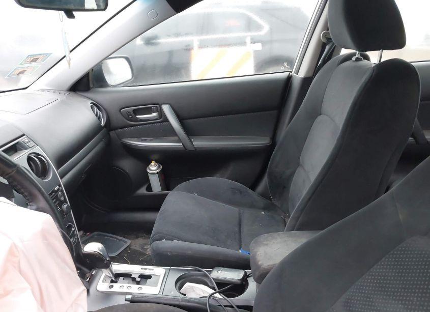 Photo 5 of 2007 Mazda Mazda6 I SPORT VE (VIN 1YVHP80C275M35925)