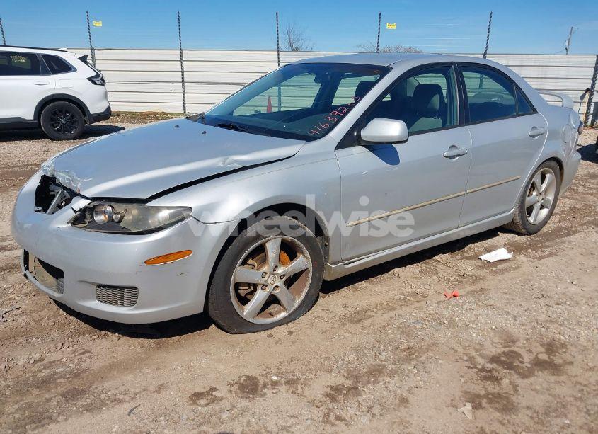 Photo 2 of 2007 Mazda Mazda6 I SPORT VE (VIN 1YVHP80C275M47699)