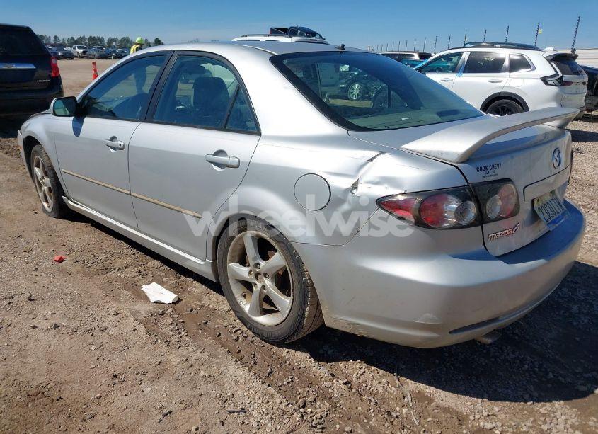 Photo 3 of 2007 Mazda Mazda6 I SPORT VE (VIN 1YVHP80C275M47699)