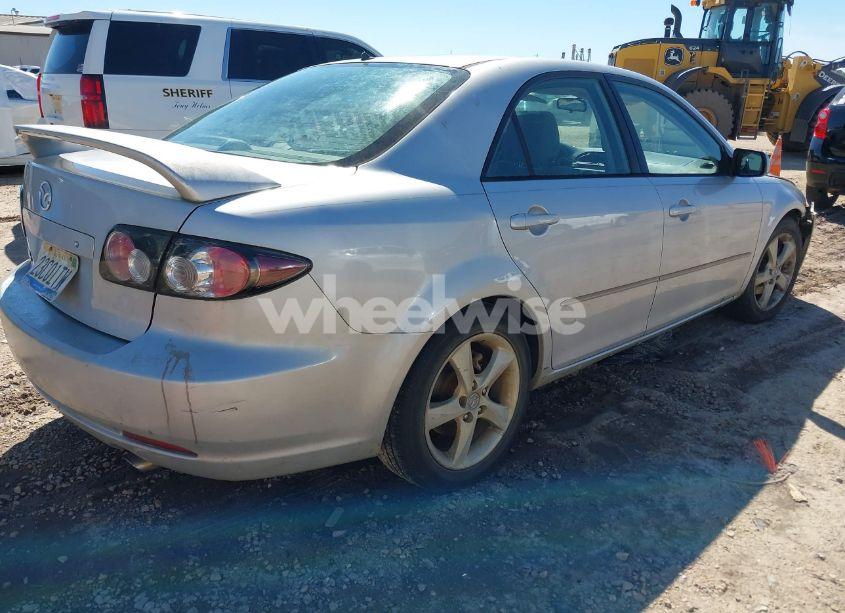 Photo 4 of 2007 Mazda Mazda6 I SPORT VE (VIN 1YVHP80C275M47699)