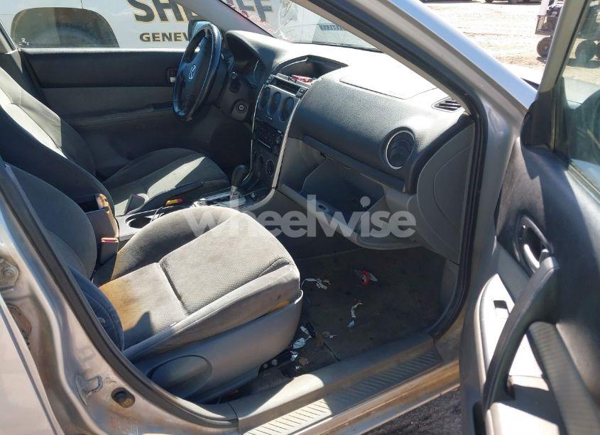 Photo 5 of 2007 Mazda Mazda6 I SPORT VE (VIN 1YVHP80C275M47699)