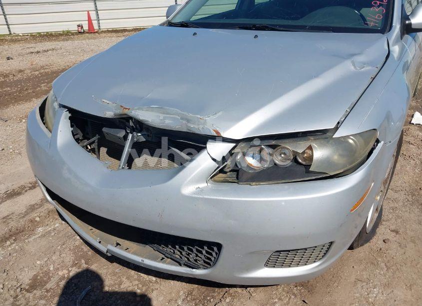 Photo 6 of 2007 Mazda Mazda6 I SPORT VE (VIN 1YVHP80C275M47699)