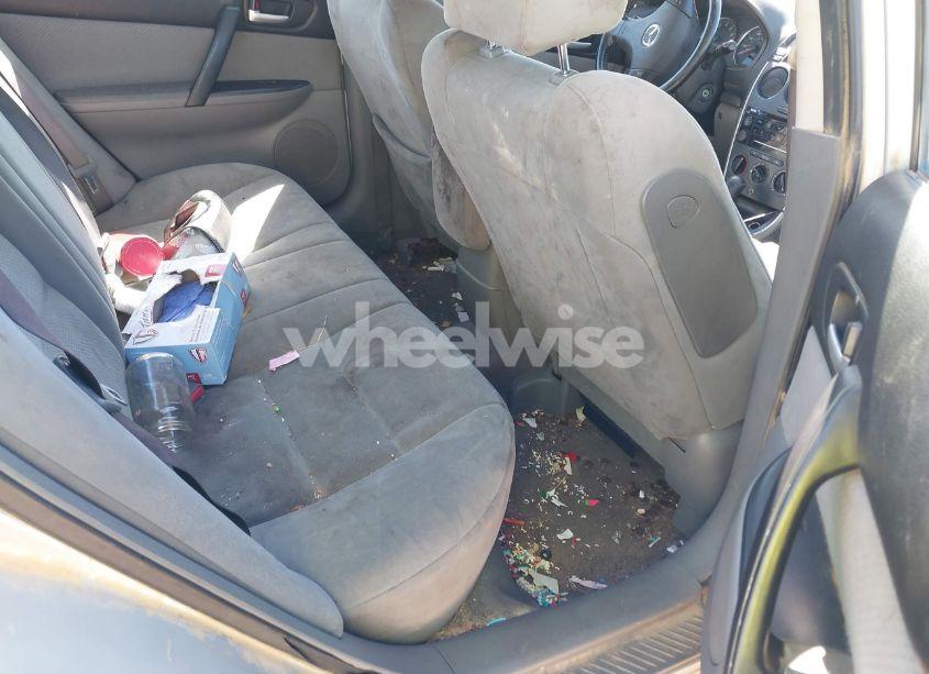 Photo 8 of 2007 Mazda Mazda6 I SPORT VE (VIN 1YVHP80C275M47699)