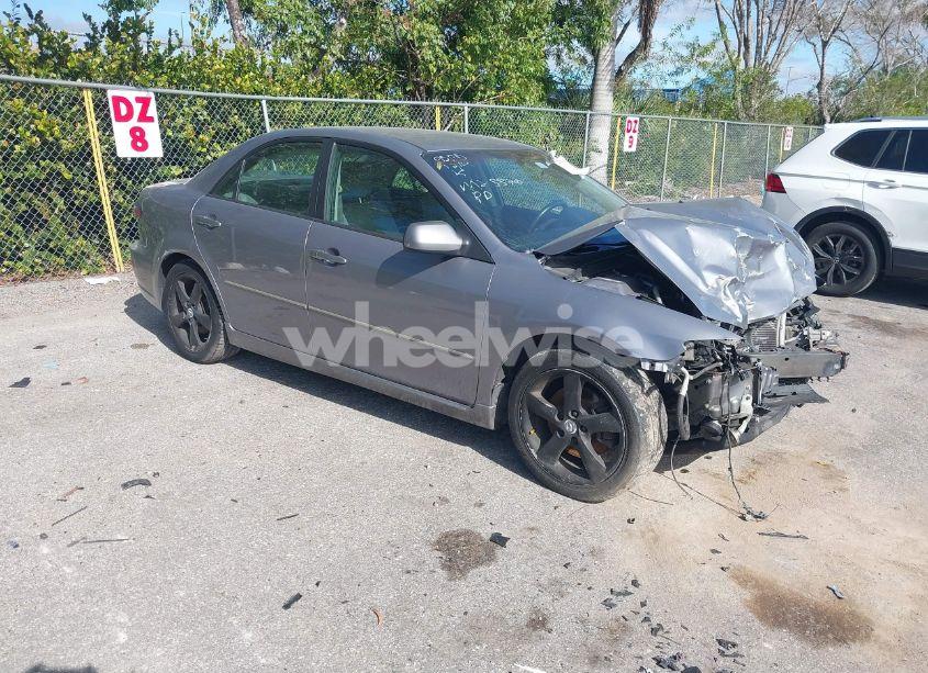 2007 Mazda Mazda6 I SPORT VE (VIN 1YVHP80C275M48870) main photo