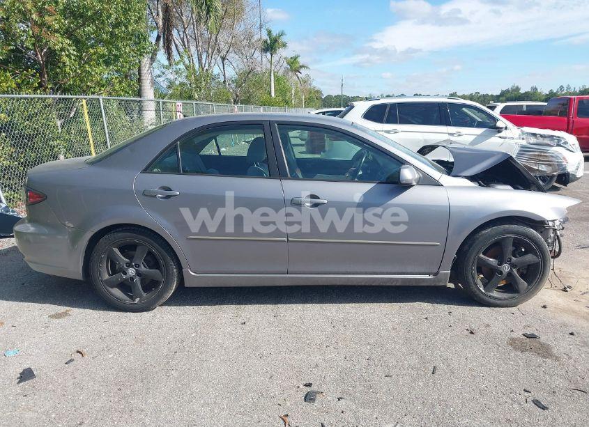 Photo 13 of 2007 Mazda Mazda6 I SPORT VE (VIN 1YVHP80C275M48870)