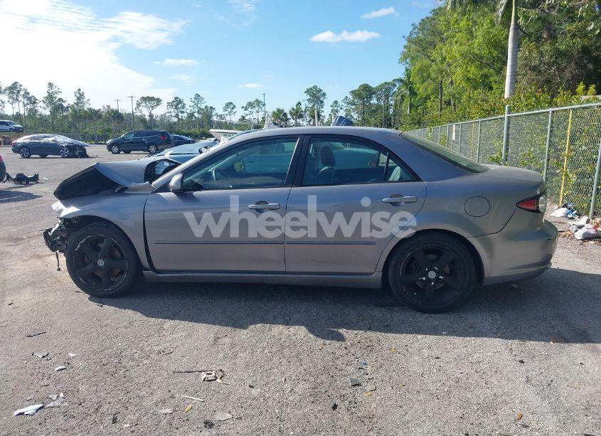 Photo 14 of 2007 Mazda Mazda6 I SPORT VE (VIN 1YVHP80C275M48870)