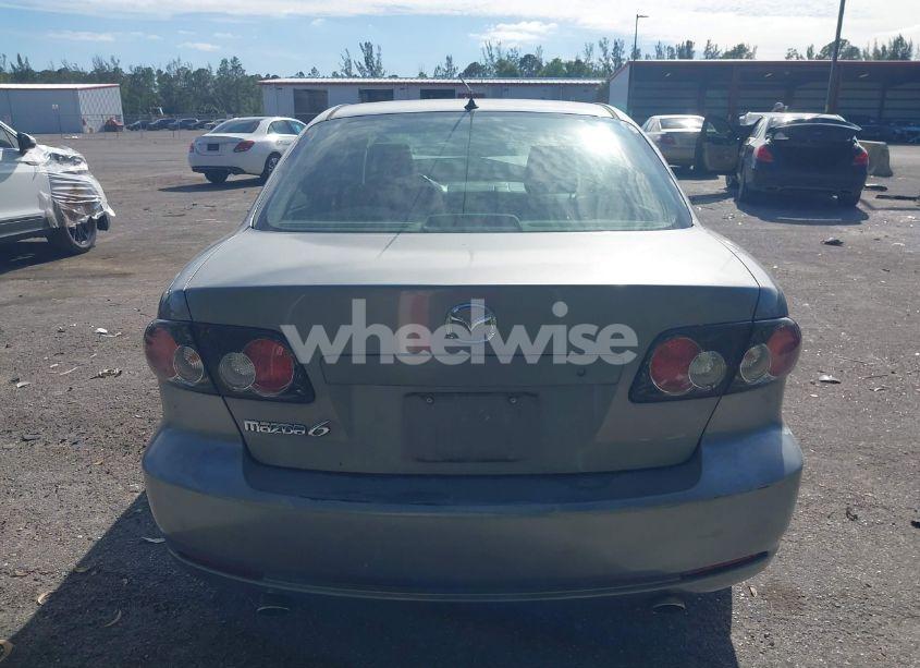 Photo 16 of 2007 Mazda Mazda6 I SPORT VE (VIN 1YVHP80C275M48870)