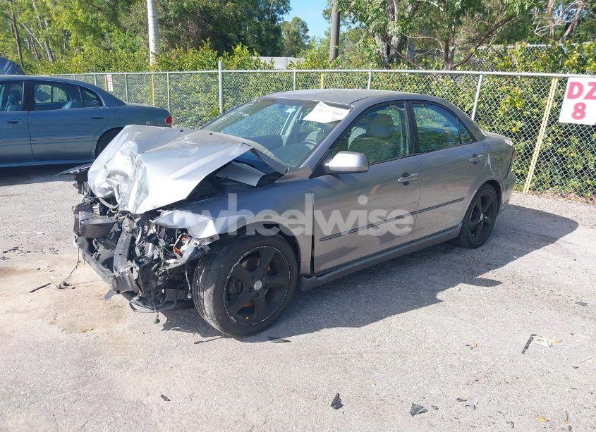 Photo 2 of 2007 Mazda Mazda6 I SPORT VE (VIN 1YVHP80C275M48870)