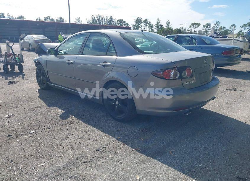 Photo 3 of 2007 Mazda Mazda6 I SPORT VE (VIN 1YVHP80C275M48870)