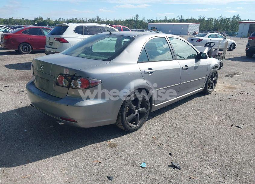 Photo 4 of 2007 Mazda Mazda6 I SPORT VE (VIN 1YVHP80C275M48870)