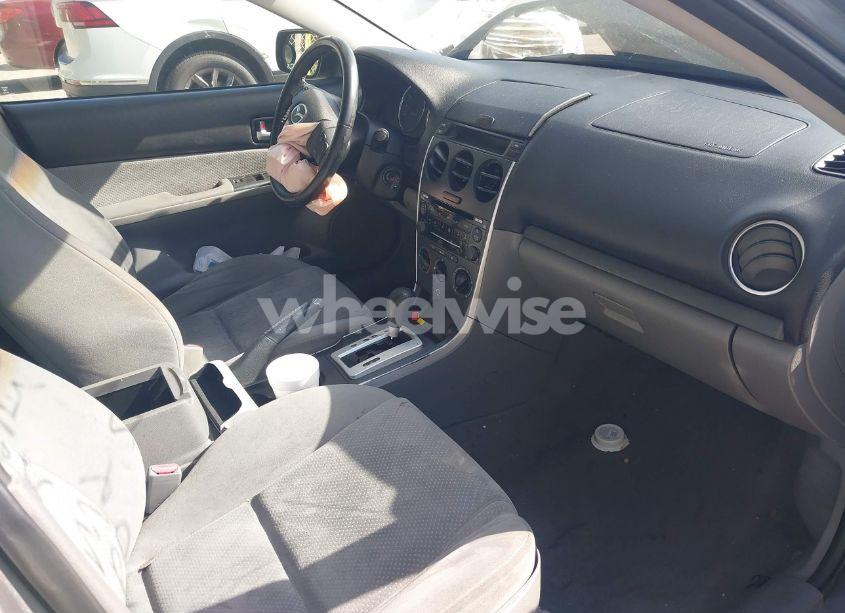 Photo 5 of 2007 Mazda Mazda6 I SPORT VE (VIN 1YVHP80C275M48870)