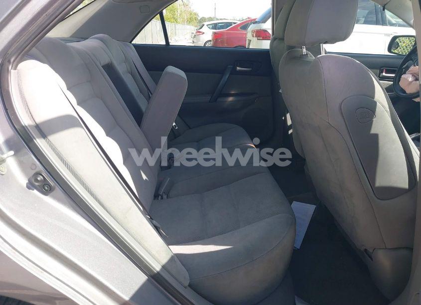 Photo 8 of 2007 Mazda Mazda6 I SPORT VE (VIN 1YVHP80C275M48870)