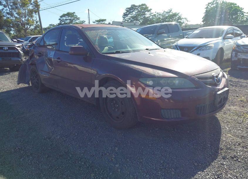 2007 Mazda Mazda6 I SPORT (VIN 1YVHP80C375M17496) main photo