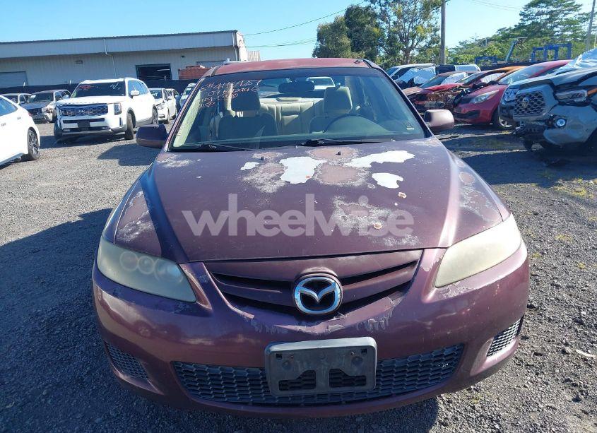 Photo 12 of 2007 Mazda Mazda6 I SPORT (VIN 1YVHP80C375M17496)