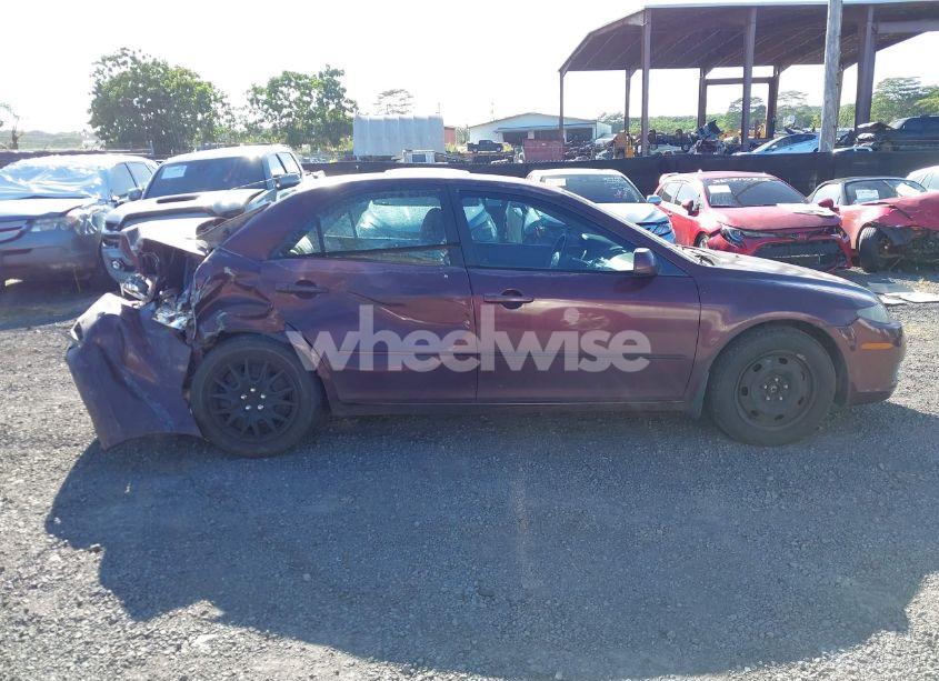 Photo 13 of 2007 Mazda Mazda6 I SPORT (VIN 1YVHP80C375M17496)