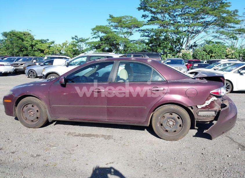 Photo 14 of 2007 Mazda Mazda6 I SPORT (VIN 1YVHP80C375M17496)