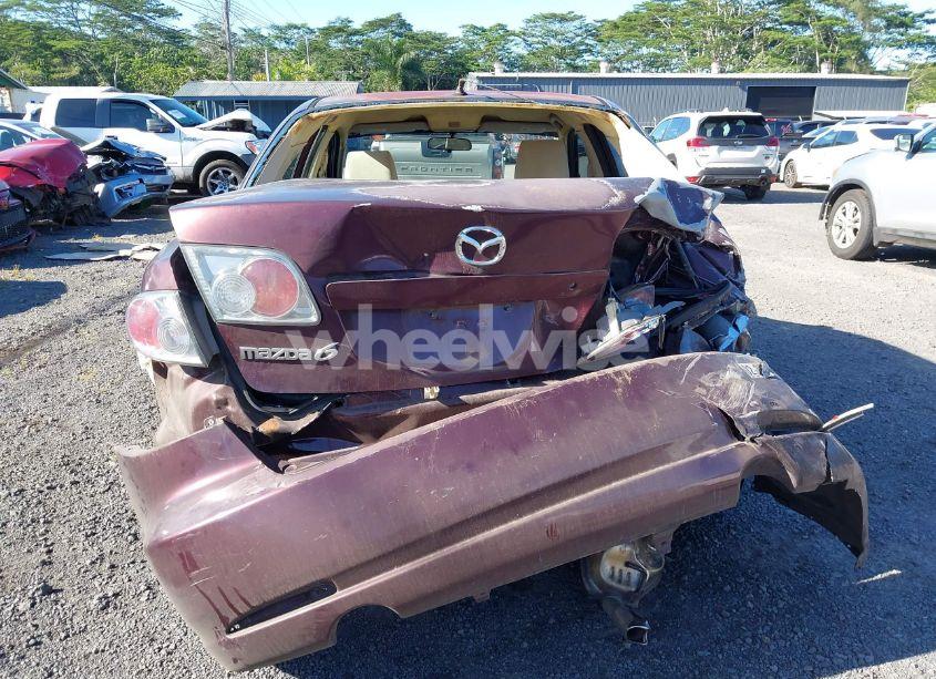 Photo 16 of 2007 Mazda Mazda6 I SPORT (VIN 1YVHP80C375M17496)